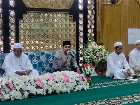 Masjid Bambu Kiram Gelar Khatam Dan Nuzulul Quran Lenterakalimantan