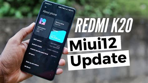 Redmi K20 Miui 12 Global Stable Update Features Overview YouTube