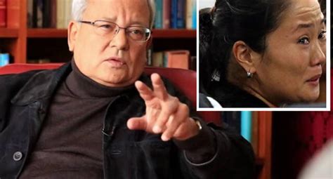 César Hildebrandt “keiko Fujimori La Hija Del Ladrón Y Asesino