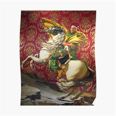 Kehinde Wiley Napoleon Army Premium Matte Vertical Poster