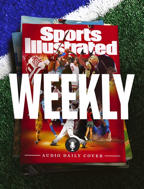 Sports Illustrated Weekly Meet The Host Of Sis New Flagship Podcast