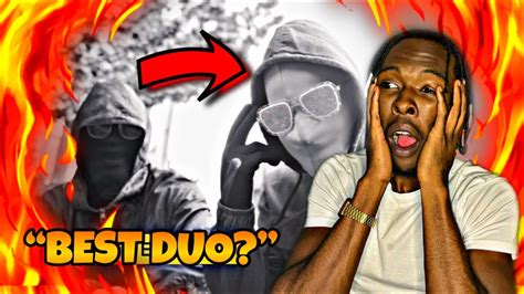 AMERICAN REACTS TO UK DRILL RAP PS Hitsquad X Kwengface Proton