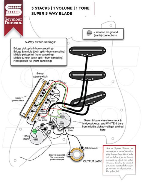 Wiring Diagram 5 Way Switch Wiring Draw