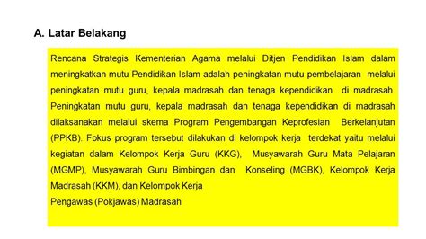 Karyono S Pd M Si Disampaikan Dalam Pembinaan Dan Pendampingan