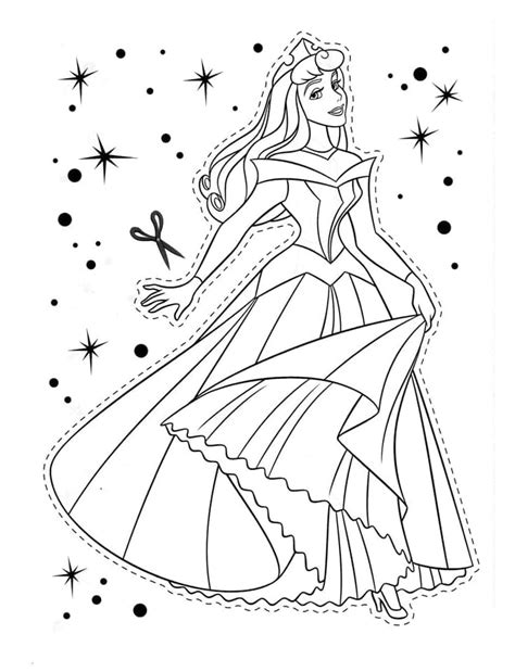 M Larbild Prinsessan Aurora Fr N Disney Skiv Ut Gratis P Malarbilder Se