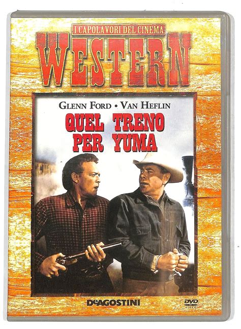 Ebond Quel Treno Per Yuma Editoriale Dvd Amazon It Glenn Ford Van