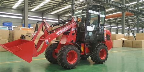 Haiqin Brand Strong Mini Hq Pro With Yanmar Engine Taian Loader