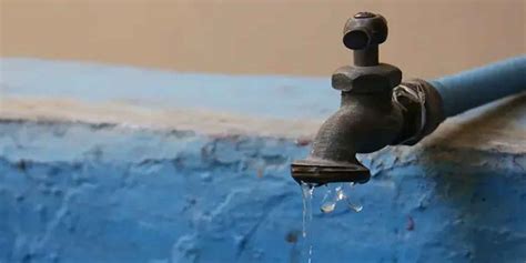 Habrá suspensión del servicio de agua en colonias del sur de la capital