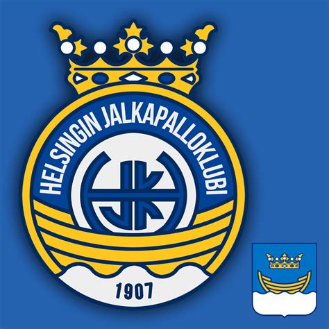 HJK Helsinki Crest Redesign