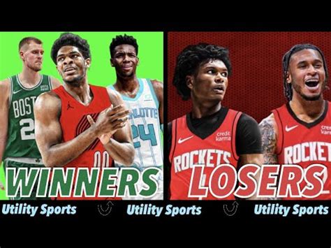 2023 NBA Draft Winners And Losers I Biggest Draft Winners And Losers