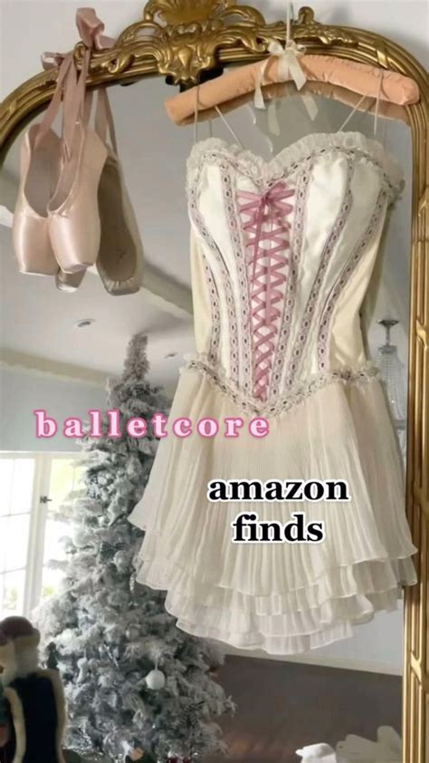 Balletcore Coquette Amazon Finds L Clothes Shoes Accessories 🩰☁️