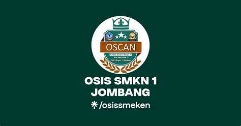 Osis Smkn Jombang Instagram Tiktok Linktree