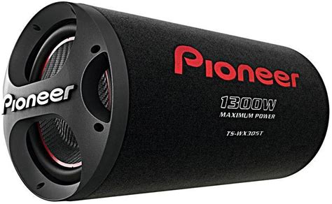 Pioneer Ts Wx T Bass Reflex Car Subwoofer With Tube Enclosure Price