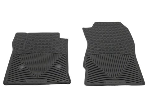 Weathertech Silverado All Weather Front Rubber Floor Mats Black S101346 14 18 Silverado 1500