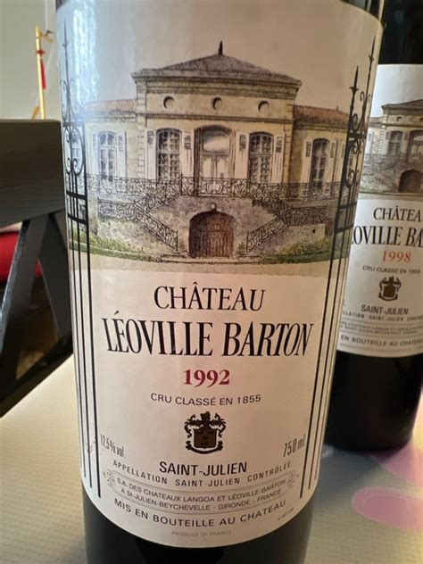 Ch Teau L Oville Barton France Bordeaux M Doc St Julien