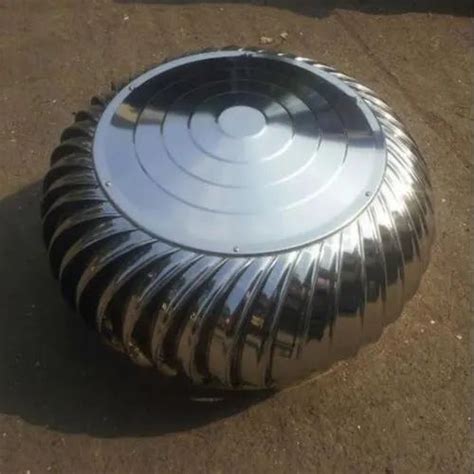 Aluminum Wind Operated Turbo Ventilator With Frp Sheet For Industrial At Rs 4950piece In Mumbai