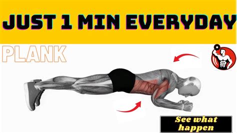 What Will Happen If You Plank Every Day For Minute Youtube