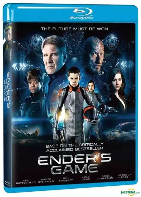 YESASIA Ender S Game 2013 Blu Ray Taiwan Version Blu Ray Asa