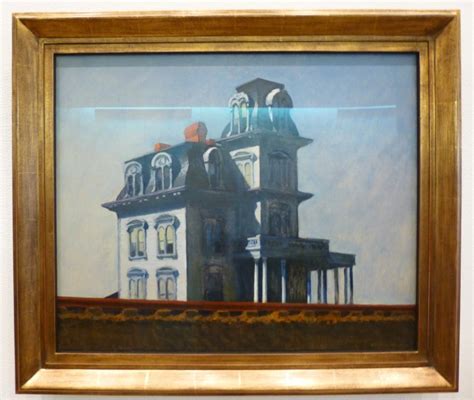 Modern Art Monday Presents: Edward Hopper, House By The Railroad | The ...