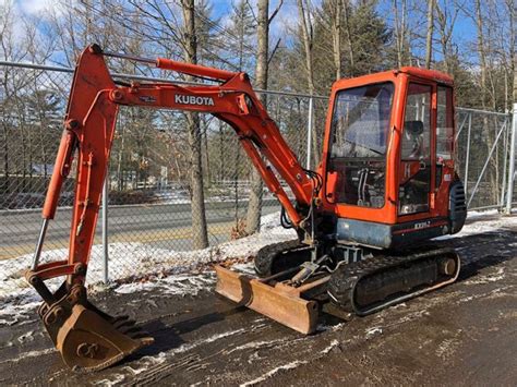 Fully Enclosed Kubota Kx Mini Excavator For Sale From United States