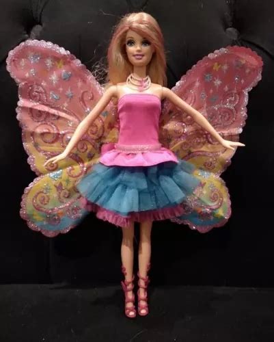 Mu Eca Barbie Hada Mariposa El Secreto De Las Hadas Pel Cula