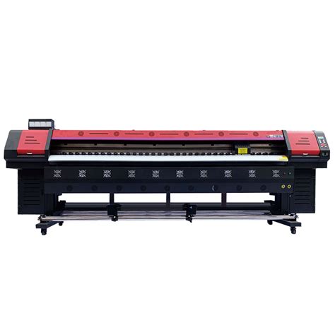 3 2m Eco Solvent Printer With 2 Epson I3200E Printheads 324 816