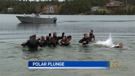 Freezin For A Reason Polar Plunge Raises Money For Special Olympics Ntv