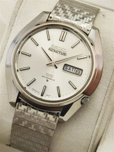 Seiko No Reserve Pr Ce Actus Ss Jumbo Automatic Catawiki