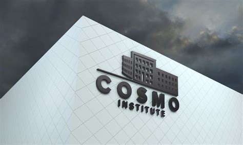 Cosmo Institute Logo Design Template