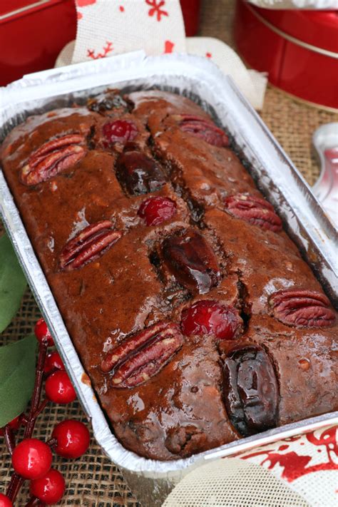 Easy Fruitcake Recipe Foxy Folksy