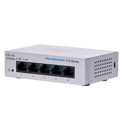 CISCO STOCK CBS110 Unmanaged 5 Port GE Desktop Ext PS BP STORE