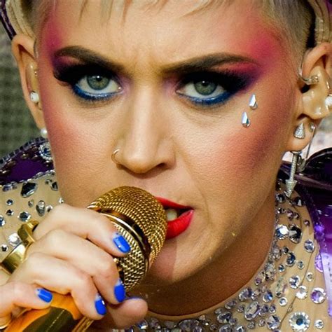 Katy Perry Makeup