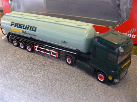 Modellspielwaren Reinhardt Herpa Daf Xf Euro Ssc Freund Silo