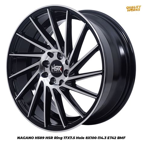 Jual Velg Nagano HSR Ring 17 Tipe Vossen Cvt Untuk Mobil Freed Ferio