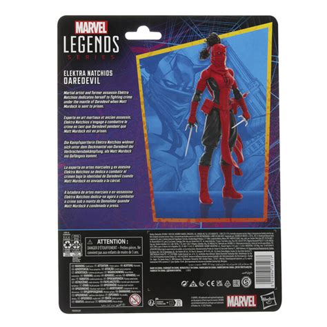 Hasbro Marvel Legends Series Elektra Natchios Daredevil Collectible 6