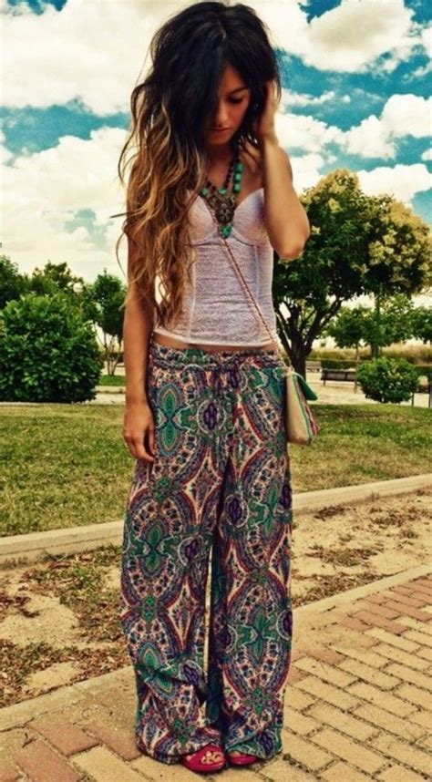 I Love These Pants Boho Chic Outfits Boho Fashion Style