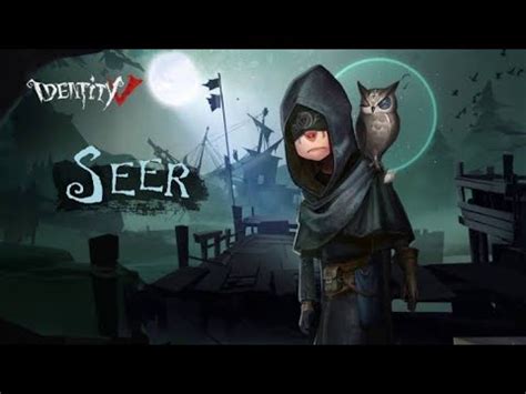 Identity V Seer Gameplay Seer Vs Geisha Youtube