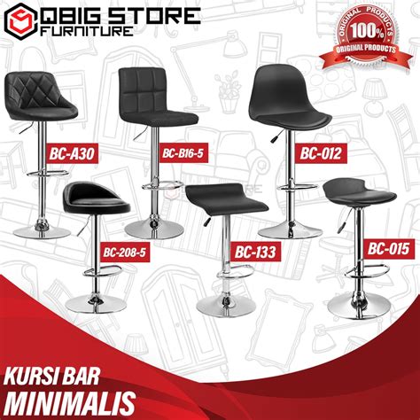 Jual Kursi Bar Hidrolik Kursi Bar Hydraulic Bar Stool Bangku Cafe