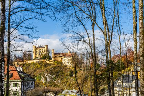 schloss hohenschwangau Stock Photo | Adobe Stock