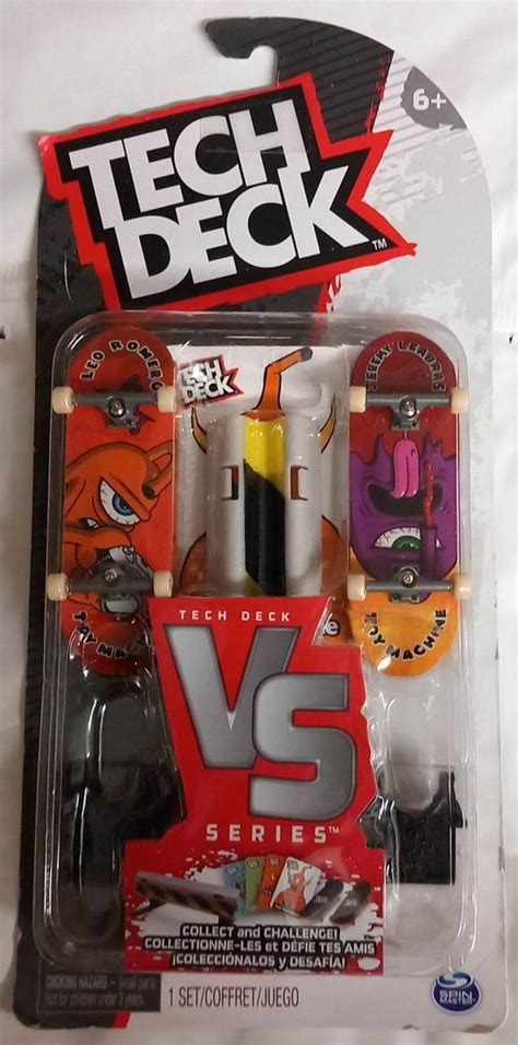 Tech Deck Versus Set Fingerboard Set Toy Machine Vamos Skateshop