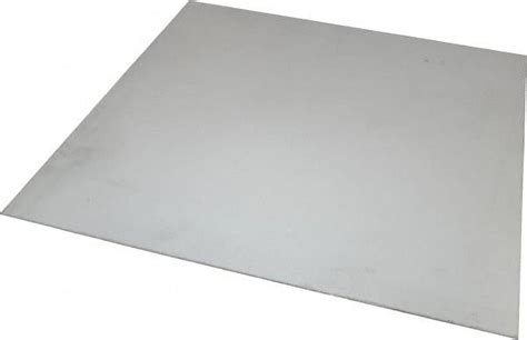 Value Collection 006 Inch Thick X 12 Inch Wide X 12 Inch Long 304 Stainless Steel Sheet