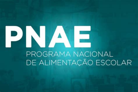 Informe Do Pnae Traz Orienta Es Sobre O Repasse Dos Recursos