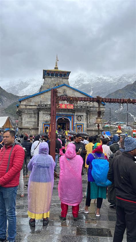 Kedarnath Darshan - 21 September 2022 : r/Kedarnath