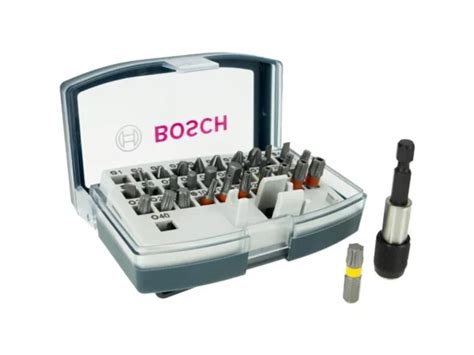 BOSCH 2607017319 SCREWDRIVER BIT SET 32PC Tool Depot Ireland