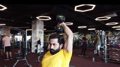 Triceps Biceps Exercises Arka Kol N Kol Hareketleri