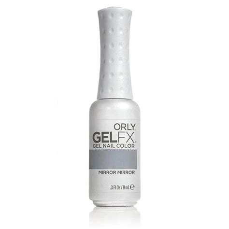 ORLY Mirror Mirror GEL FX Nail Polish Greener Beauty Vegan