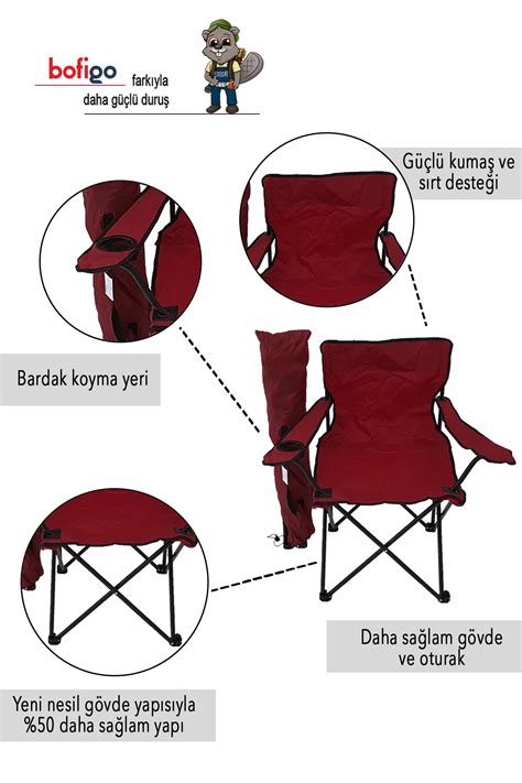 Bofigo Home Outdoor You Bofigo Camping Chair Folding Chair