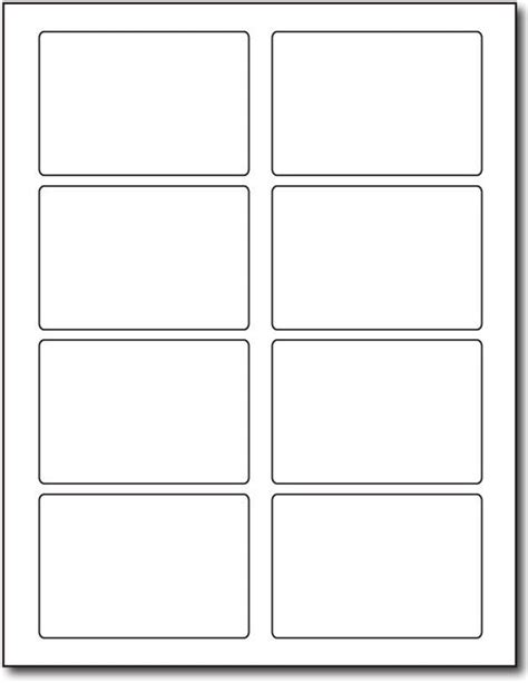 Label Template 8 Per Page – Printable Label Templates within Label ...