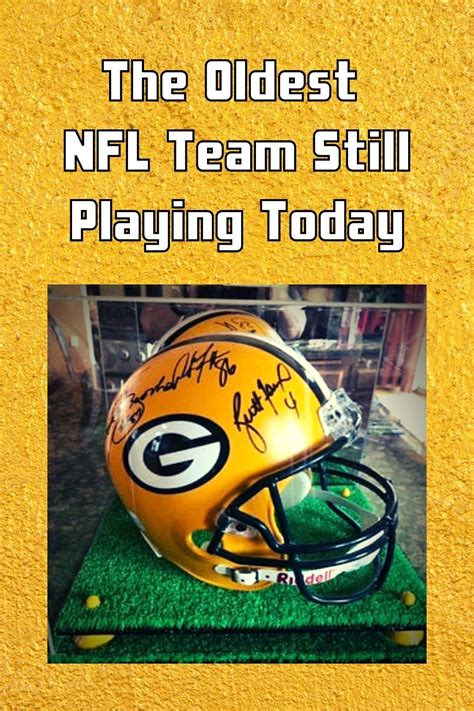 The Oldest NFL Team Still Playing Today | Nfl teams, Green bay packers helmet, Nfl