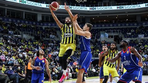 Fenerbah Beko Anadolu Efes I 90 68 Yendi